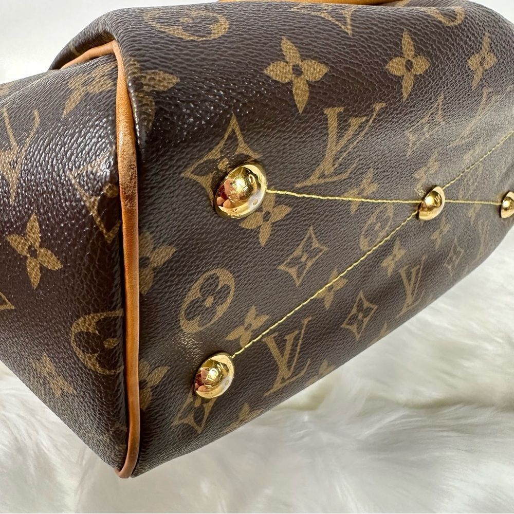 Louis Vuitton LV Authentic Trivoli Monogram PM Shoulder Bag Purse - Picture 14 of 15